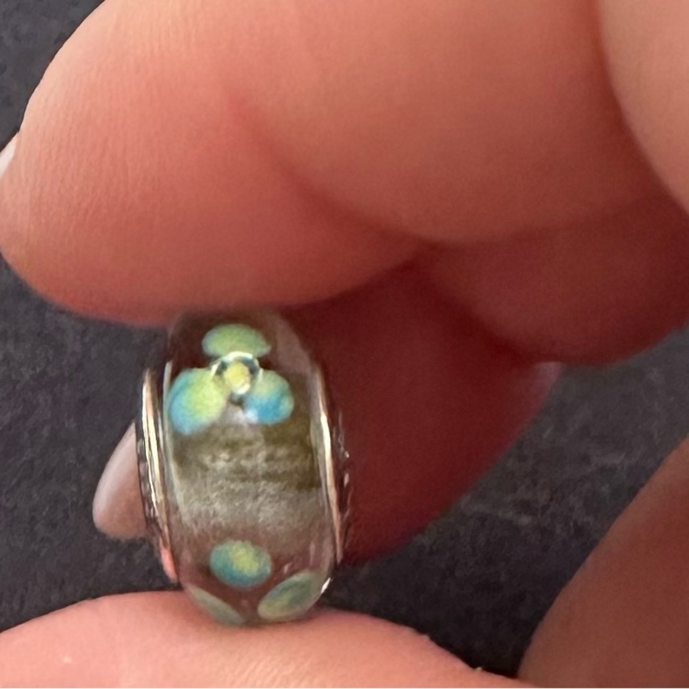Pandora glass bead